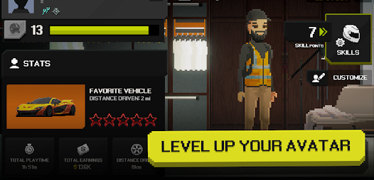 Screenshot 4 for APEX Racer MOD APK (Unlimited Money and Gems) 0.9.07