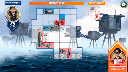 Screenshot 6 for Battleship The Board Game Mod APK Paid for free Free purchase 1.4.0.59