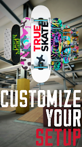 Screenshot 4 for True Skate MOD APK (All Skateparks Unlocked Unlimited Money) 1.5.78