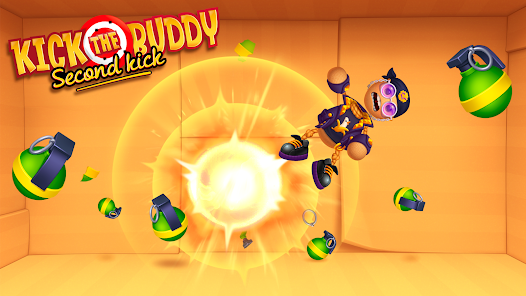 Kick the Buddy Second Kick MOD APK (VIP Unlocked all Weapons) 1.14.1506 Screenshot