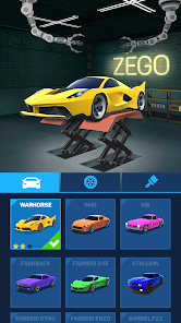 Screenshot 2 for Car Race Mod APK Unlimited Money 1.319