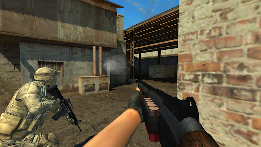 FZ Gun Shooting Games FPS 3D Mod APK Unlimited money 0341 Screenshot