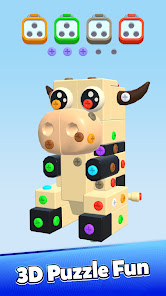 Screenshot 3 for Screw Out 3D Nut Sort Jam Mod APK Remove ads Unlimited money 1.6