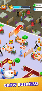 Screenshot 6 for Suzy’s Food Restaurant Game Mod APK Unlimited 23.0.0