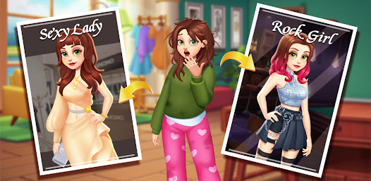 Screenshot 8 for Makeover Story Fashion Merge Mod APK Remove ads 1.32.0000