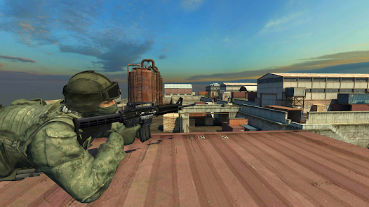 Screenshot 8 for FZ Gun Shooting Games FPS 3D Mod APK Unlimited money 0341