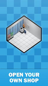 Screenshot 1 for My Little Shop Mod APK Unlimited Money 0.9.9.3