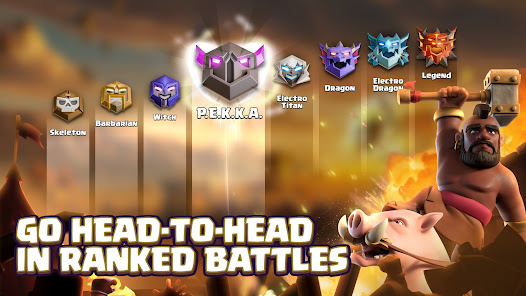 Screenshot 7 for Clash of Clans MOD APK (Unlimited Gems Coin Troops) 16.137.13