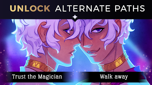 Screenshot 5 for The Arcana A Mystic Romance Mod APK Unlimited Money 2.51