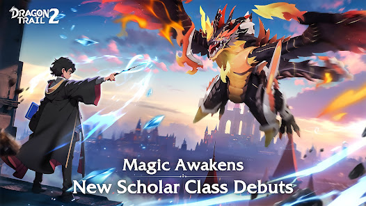 Screenshot 6 for Dragon Trail 2 Fantasy World Mod APK Mod Menu Mod speed 2.0.4.001