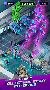 Screenshot 2 for Idle Anomaly Alien Control Mod APK Unlimited money 0.10.0