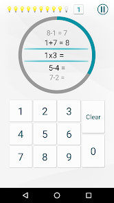 Screenshot 3 for Math Games Mod APK 42