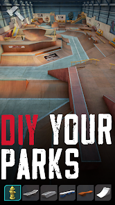 Screenshot 6 for True Skate MOD APK (All Skateparks Unlocked Unlimited Money) 1.5.78