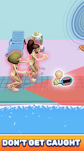 Screenshot 2 for Baby Prank Mod APK Remove ads Mod Menu 33