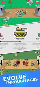 Screenshot 5 for We Are Warriors MOD APK (Unlimited Money Meat) 1.27.4