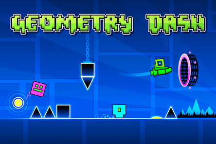 Screenshot 2 for Geometry Dash MOD APK (Unlimited Everything) 2.2.13
