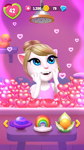 Screenshot 7 for My Talking Angela 2 Mod APK Unlimited money 25.4.1.34709