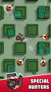 Screenshot 8 for Hunter Assassin MOD APK (VIP All Characters Unlocked) 1.972