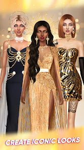 Fashion Stylist Dress Up Game Mod APK Free purchase Free shopping 15.9 Screenshot