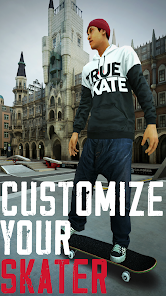Screenshot 3 for True Skate MOD APK (All Skateparks Unlocked Unlimited Money) 1.5.78