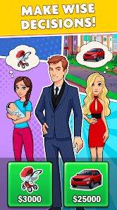 Screenshot 3 for My Success Story Business Life Mod APK Remove ads Mod speed 2.2.7
