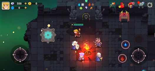 Screenshot 6 for Elemental World Adventure Mod APK Unlimited money God Mode 3.0.3