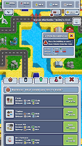 Screenshot 3 for Technopoly Industrial Tycoon Mod APK Unlimited money 1.0.67