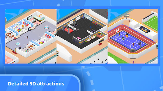 Screenshot 4 for Idle Cruise Ship Simulator Mod APK Unlimited money 1.1.7