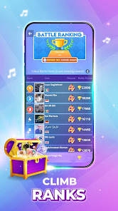 Screenshot 5 for Magic Tiles 3 MOD APK (Unlimited Money Lives) 11.052.203