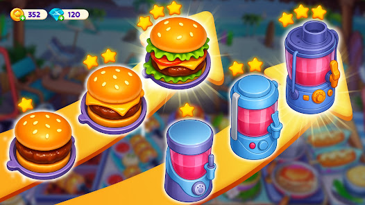 Screenshot 5 for My Cafe Shop Cooking Games Mod APK Remove ads Mod speed 4.5.2