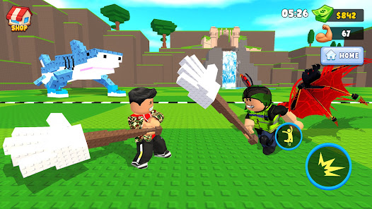 Screenshot 4 for Dont Wake Brainrot Steal Mod Mod APK Unlimited money 1.0.1