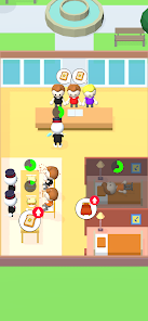 Screenshot 2 for My Hotel Life Mod APK Free purchase 1.2.3