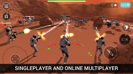 Robot Subdolous Ireful Inbreak Mod APK Free purchase 3.32.64 Banner