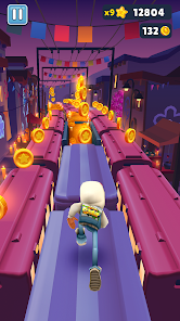 Screenshot 4 for Subway Surfers Hack MOD APK (Unlimited Keys Coins) 3.26.2
