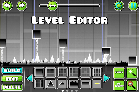 Screenshot 5 for Geometry Dash MOD APK (Unlimited Everything) 2.2.13