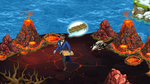 Screenshot 4 for Frozen Farm Island Adventure Mod APK Unlimited money Mod Menu 2.1.16