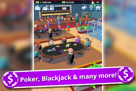 Screenshot 5 for Idle Casino Manager Tycoon Mod APK Unlimited money 2.6.5