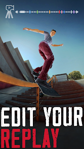 Screenshot 5 for True Skate MOD APK (All Skateparks Unlocked Unlimited Money) 1.5.78