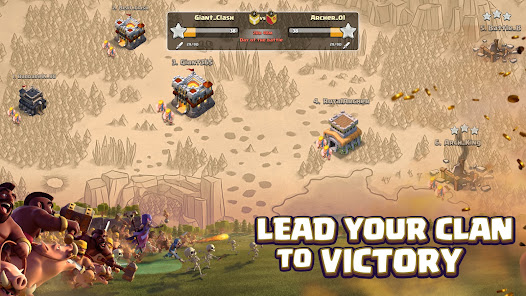 Screenshot 8 for Clash of Clans MOD APK (Unlimited Gems Coin Troops) 16.137.13