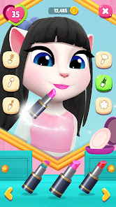 Screenshot 4 for My Talking Angela 2 Mod APK Unlimited money 25.4.1.34709