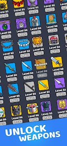 Screenshot 6 for We Are Warriors MOD APK (Unlimited Money Meat) 1.27.4