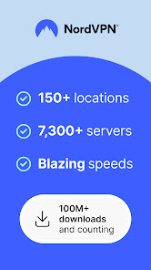 NordVPN MOD APK (Premium Unlocked No Login) 6.30.1 Banner