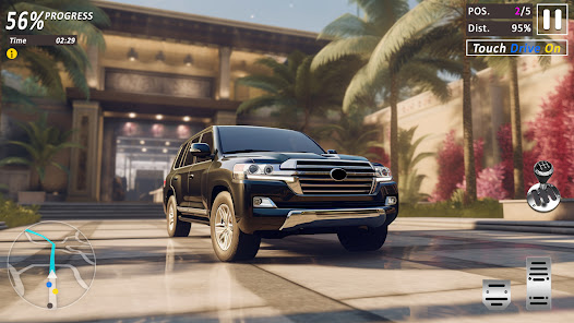 Screenshot 6 for Offroad Prado Driver Jeep Game Mod APK Unlimited money 1.25