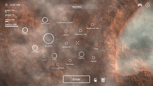 Screenshot 8 for Mad Wasteland Last Exodus Mod APK Unlimited money Free purchase 1.0.7.87