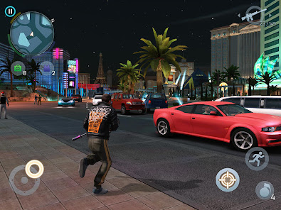 Screenshot 8 for Gangstar Vegas MOD APK (Unlimited Money Diamonds) 6.9.1a