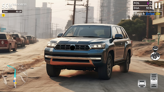 Screenshot 3 for Offroad Prado Driver Jeep Game Mod APK Unlimited money 1.25