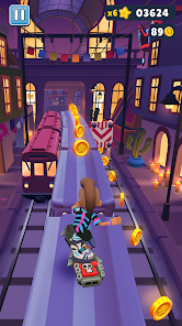 Screenshot 3 for Subway Surfers Hack MOD APK (Unlimited Keys Coins) 3.26.2