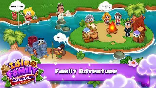 Screenshot 6 for Idle Family Mod APK Unlimited money Unlimited 1.7.2