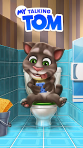 Screenshot 7 for My Talking Tom MOD APK Unlimited Money 25.4.3.6961