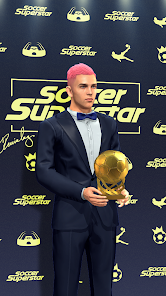 Screenshot 6 for Soccer Super Star MOD APK (Unlimited Rewind) 0.2.61